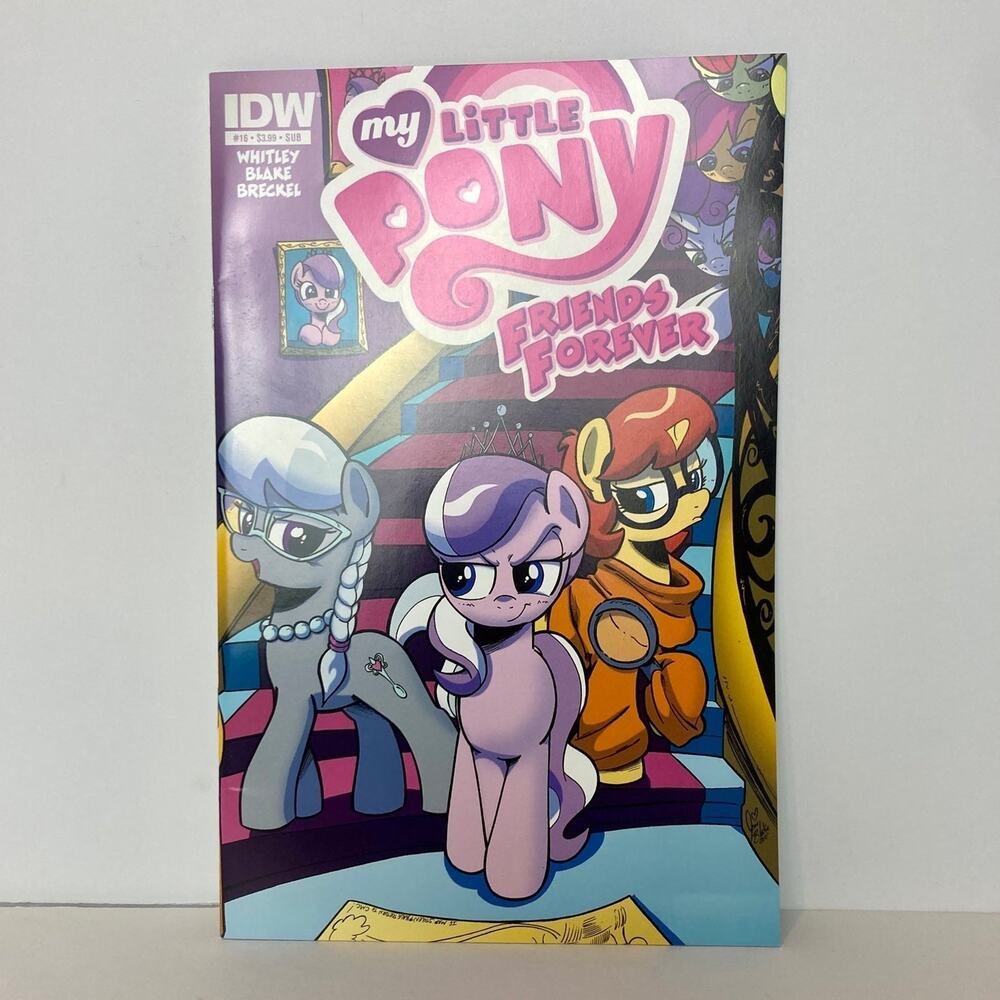 IDW My Little Pony Friends Forever Issue #16 Comic Subscription Variant MLP G4